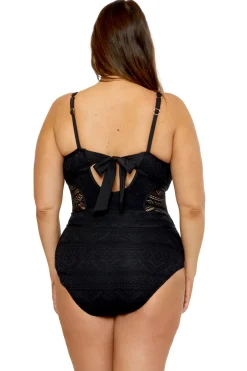 Lucia Plunge One Piece Swimsuit