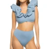 Lucila Ruffle Bikini Set