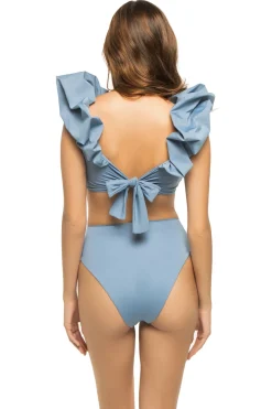 Lucila Ruffle Bikini Set