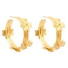 Lucky Liz Hoop Earrings