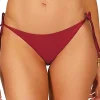 Lucy Tie Side Brazilian Bikini Bottom