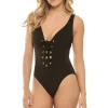 Lucy Underwire One Piece Swimsuit