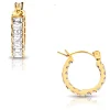 Lyndsay Huggie Hoop Earring