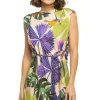 Macaw Jungle T-Shirt Dress