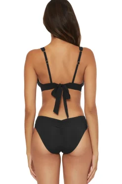 Maci Bralette Bikini Top (D+ Cup)