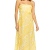Madeline Strapless Maxi Dress