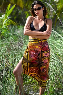 Magic Amber Palace Sarong