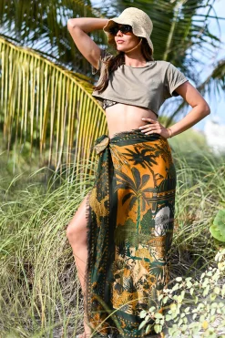 Magic Amber Palace Sarong