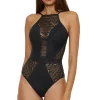 Makayla High Neck One Piece Swimsuit