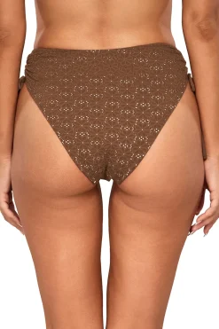 Malia High Waist Bikini Bottom