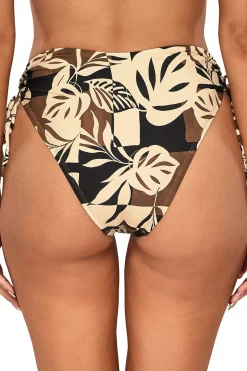 Malia High Waist Bikini Bottom