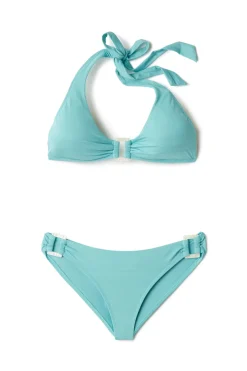 Malibu Halter Bikini Top