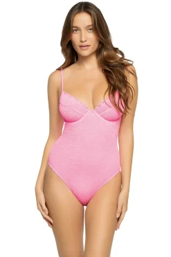 Malibu Scallop One Piece Swimsuit