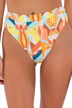 Margot High Waist Bikini Bottom