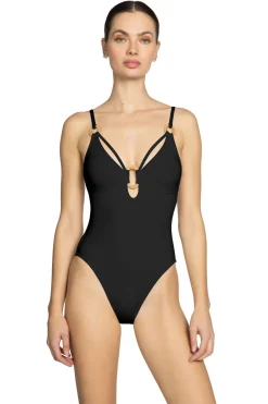 Margot Plunge One Piece Swimsuit