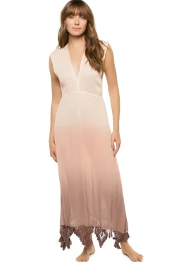 Mariposa Ombre Maxi Dress