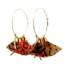 Marly Feather Earrings
