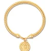 Maya Coin Bracelet