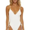 Maza Plunge One Piece Swimsuit