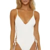 Maza Plunge One Piece Swimsuit