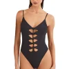 Megan Cutout One Piece Swimsuit