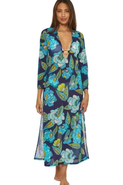 Mesh Cover Up Maxi Dress