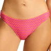 Mesh Effect Hipster Bikini Bottom