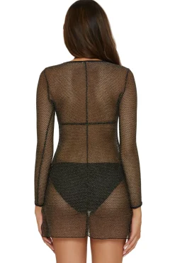 Mesh Mini Dress