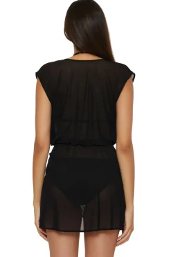 Mesh Tunic Cover Dress