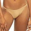 Metallic Brazilian Bikini Bottom