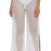 Metallic Crochet Pants