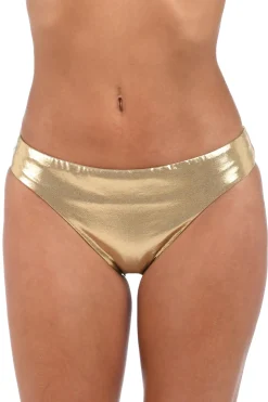 Metallic Hipster Bikini Bottom