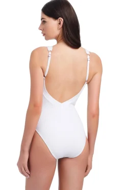 Metallic One Piece Swimsuit