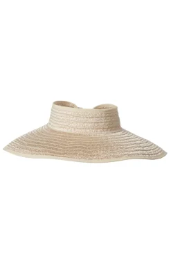 Metallic Paper Straw Visor