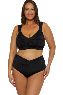 Mia Banded Bikini Top