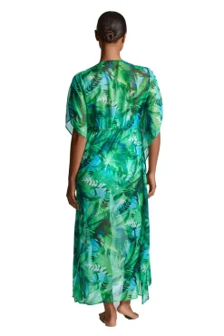 Midi Caftan Dress