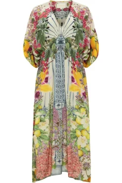 Midi Caftan Dress