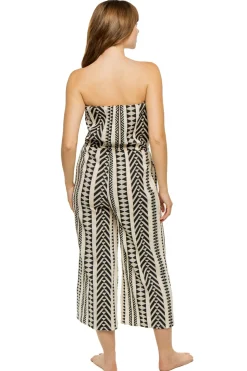 Midi Strapless Jumpsuit