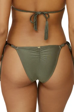 Mila Tie Side Brazilian Bikini Bottom