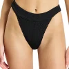 Milo Banded Brazilian Bikini Bottom