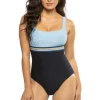 Mimizan Over The Shoulder One Piece Swimsuit