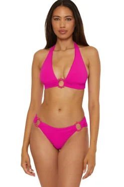 Mira Halter Bikini Top