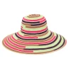 Mixed Ribbon Sunhat