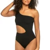 Monaco Asymmetrical One Piece Swimsuit