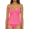 Monaco Halter Tankini Top