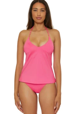 Monaco Halter Tankini Top