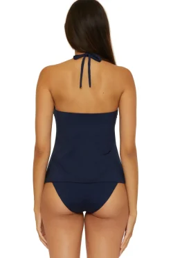Monaco Halter Tankini Top
