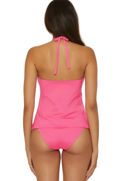 Monaco Halter Tankini Top