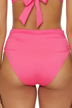 Monaco High Waist Bikini Bottom
