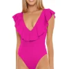 Monaco Plunge One Piece Swimsuit